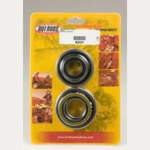 HOT RODS Crankshaft Bearing & Oil Seal Kit for Suzuki RMX250