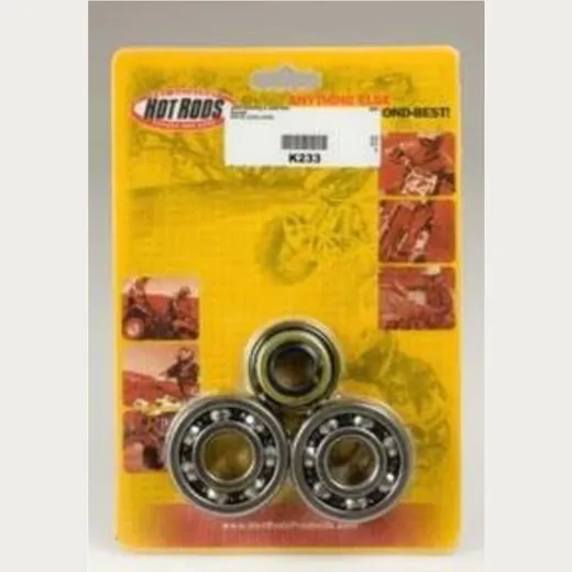 HOT RODS Kurbelwellenlager & Simmerringsatz für Suzuki RM80, RM85