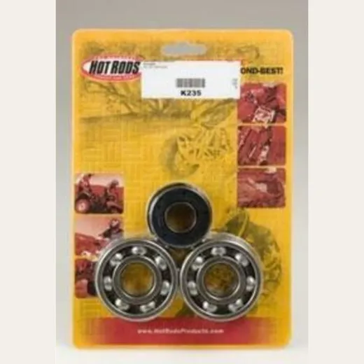 HOT RODS Crankshaft Bearing & Oil Seal Kit for Kawasaki KX125