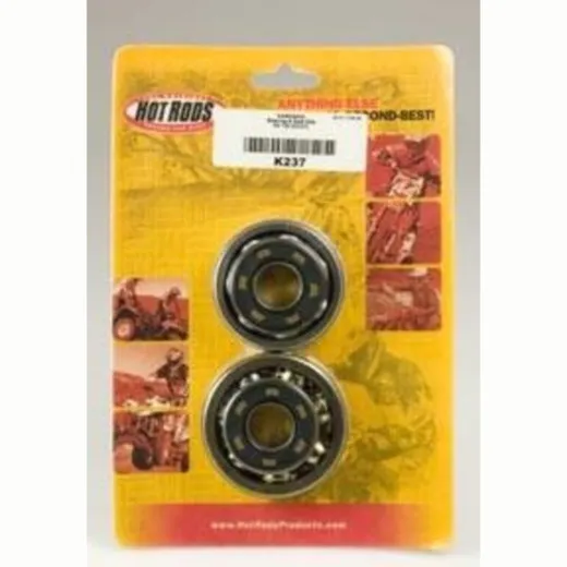 HOT RODS Crankshaft Bearing & Oil Seal Kit for Kawasaki KX125 K237