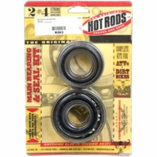 HOT RODS Kurbelwellenlager & Öldichtsatz für Honda CRF450X