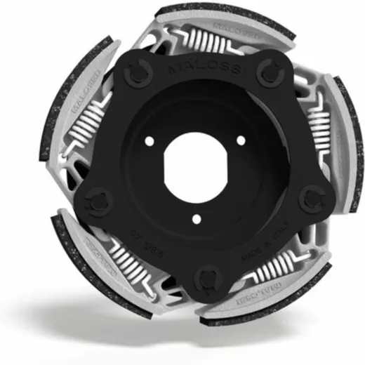 MALOSSI Maxi Fly System Centrifugal Clutch Non Adjustable Ø160 Clutch Bell - for: Yamaha for MAJESTY400, X-MAX400, X-MAX400R