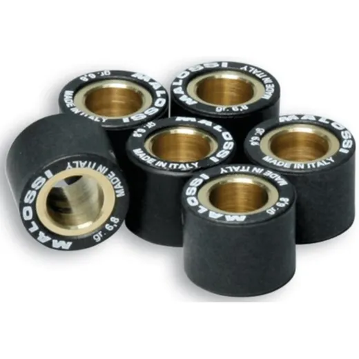 MALOSSI Variator Rollers Set 18x14mm 12gr - 6 pieces