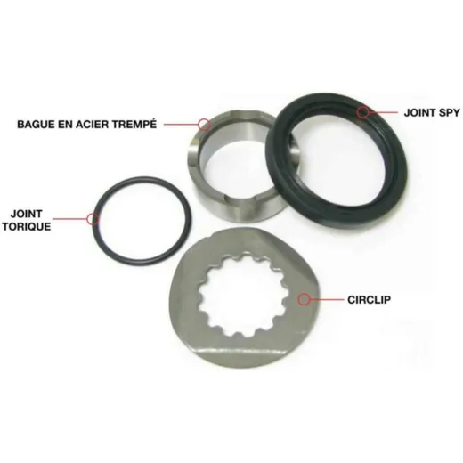 GETRIEBEAUSGANGSWELLEN-REPARATURSATZ ALL BALLS für Fantic XE125, XX125 Yamaha TT-R125, YZ125