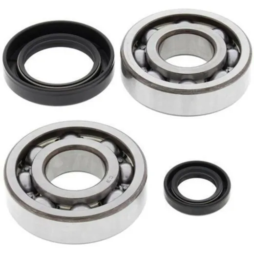 ALL BALLS Crankshaft Bearing & Oil Seal Kit for Honda CR500R