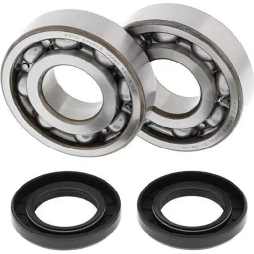 ALL BALLS Crankshaft Bearing & Oil Seal Kit for Kawasaki KX500