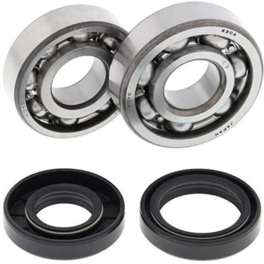 ALL BALLS Crankshaft Bearing & Oil Seal Kit for Yamaha YZ80, YZ85