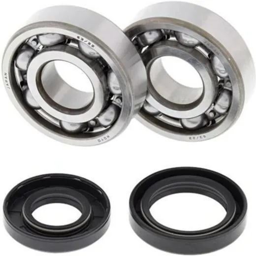 ALL BALLS Crankshaft Bearing & Oil Seal Kit for Yamaha YZ125 24-1025