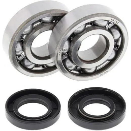 ALL BALLS Crankshaft Bearing & Oil Seal Kit for Fantic XE125, XX125 Yamaha TT-R125, YZ125
