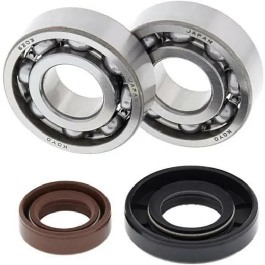 ALL BALLS Crankshaft Bearing & Oil Seal Kit for KTM 50SX
