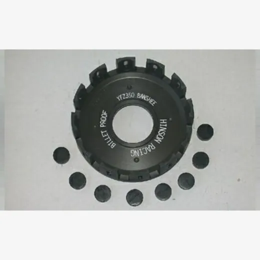 HINSON Clutch Basket Aluminum with HUB Damper Rubbers for: Yamaha YFZ350 Banshee for Yamaha YFZ350BANSHEE