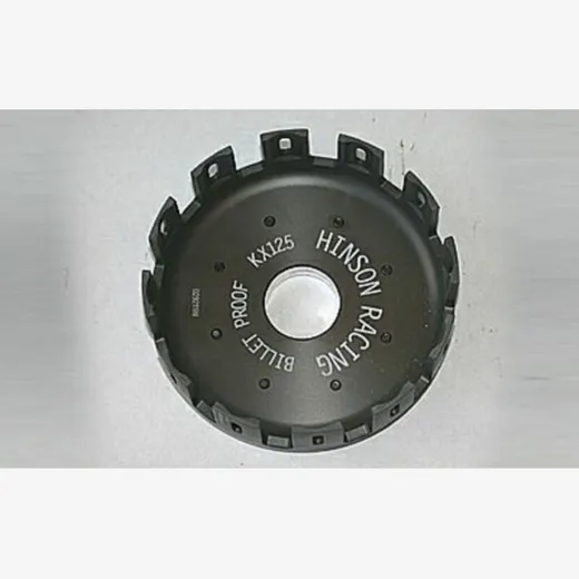 HINSON Clutch Basket Aluminum with HUB Damper Rubbers for: Kawasaki KX125 for Kawasaki