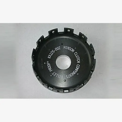 HINSON Clutch Basket Aluminum with HUB Damper Rubbers for: Kawasaki KX125 for Kawasaki H195