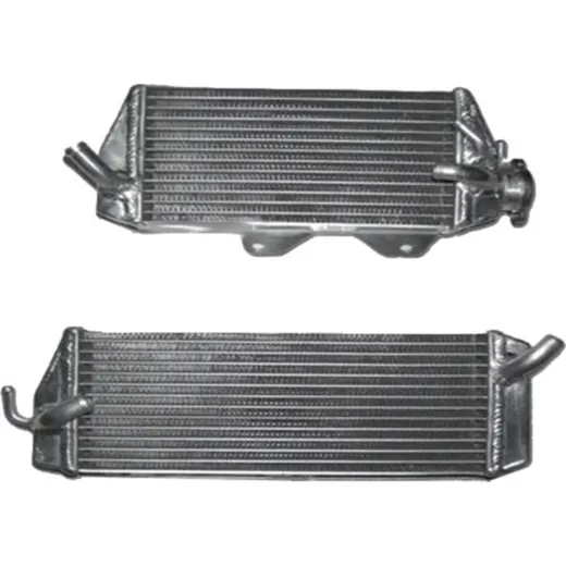 TECNIUM Left Water Cooler - for: Honda CRF450R