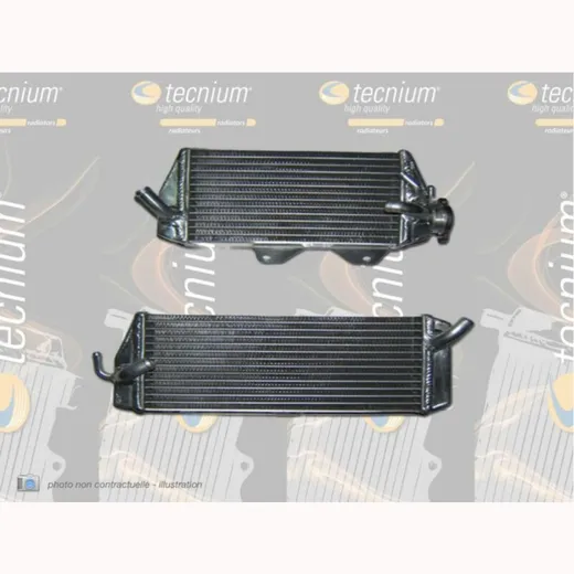 TECNIUM Kühler rechts - für Kawasaki KX250F Suzuki RM-Z250
