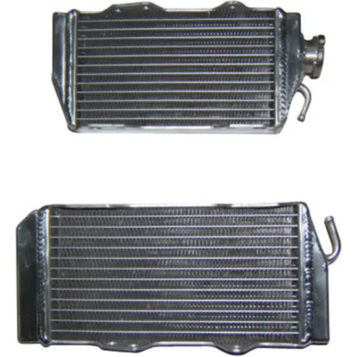 TECNIUM Left Water Cooler - for: Suzuki RM-Z450 for RM-Z250