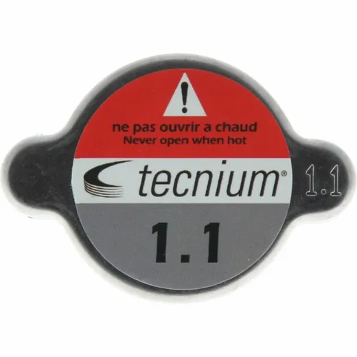 TECNIUM Kühlerdeckel 1,1 BAR für Yamaha, Honda, Kawasaki