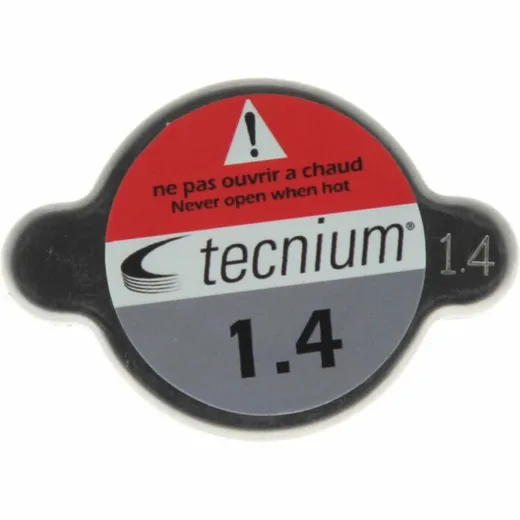 TECNIUM Radiator Cap 1,4 Bars Japanese Motorcycles for Yamaha, Honda, Kawasaki
