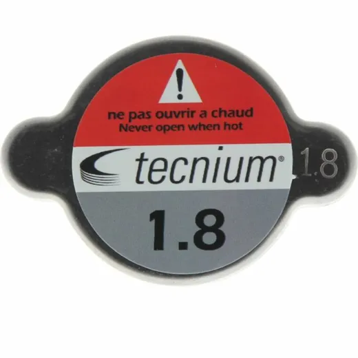 TECNIUM Kühlerdeckel 1,8 BAR für Yamaha, Honda, Kawasaki