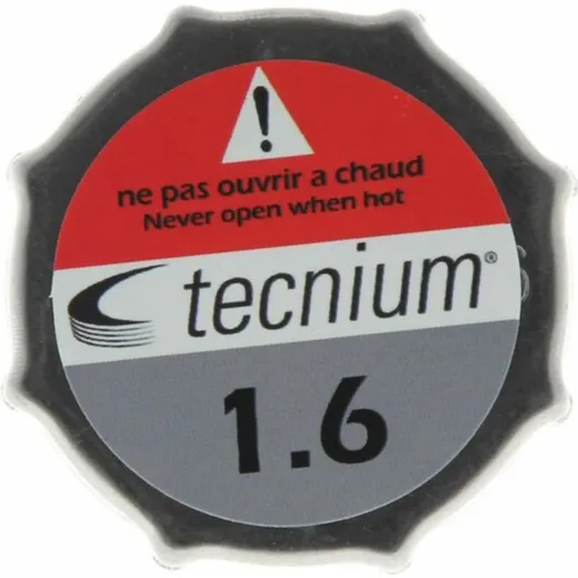 TECNIUM Radiator Cap 1,6 Bars KTM/HVA/Husaberg for KTM, for: Gas Gas, Husqvarna