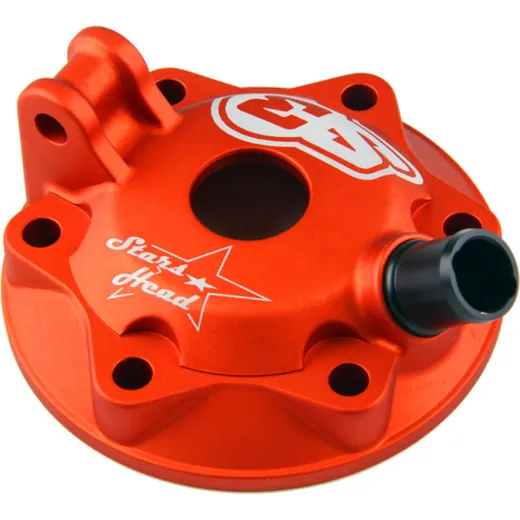 S3 Cylinder Head - Orange for: KTM/Husqvarna for 300EXC, 300EXC-E