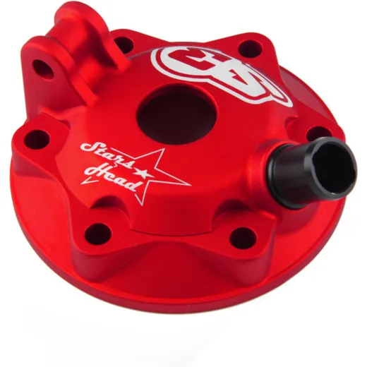S3 Cylinder Star Head - Red for: Beta for RR2502T, RR2502TENDURO, RR3002TENDURO