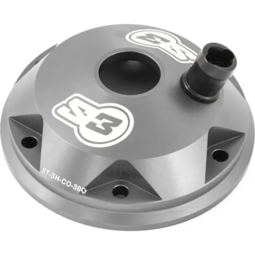 S3 Cylinder Head - Titanium for: Sherco/Scorpa 250-290-300 for SY125, TY125 ST1.25