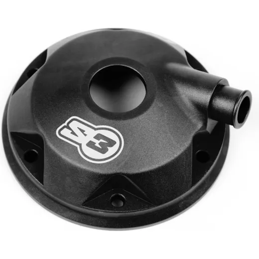 S3 Cylinder Head - Black for: Sherco/Scorpa 125 for 250ST, 300ST, ST2.5 300TWENTY, SY250