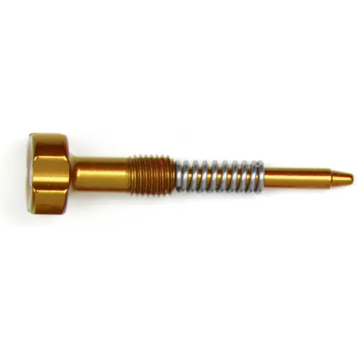 S3 Carburetor Adjuster Screws Air + Springs Gold
