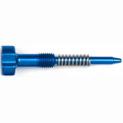 S3 Carburetor Adjuster Screws Air + Springs Blue