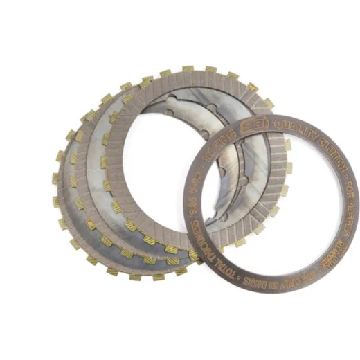 S3 Clutch Disc Set + Spring for GAS GAS TXT125, TXT200, TXT250