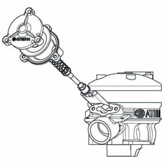 ATHENA Cylinder Kit - Ø40mm for Malaguti, MBK, Peugeot