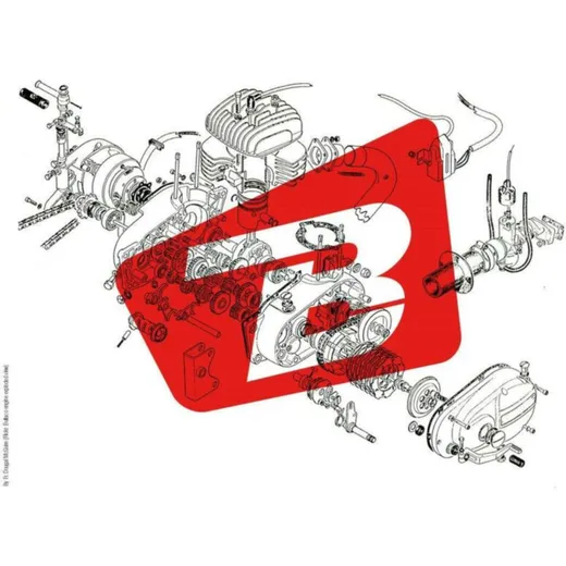 ATHENA Valve for Cylinder Kit 054028 P400130303001