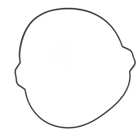 ATHENA Clutch Cover Gasket for KTM 125SX, 125XC-W, 150EXC Husqvarna TC125, TX125