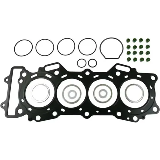 ATHENA Top End Gasket Set (Valve Cover Gasket not Included) for Kawasaki NINJAZX-6R