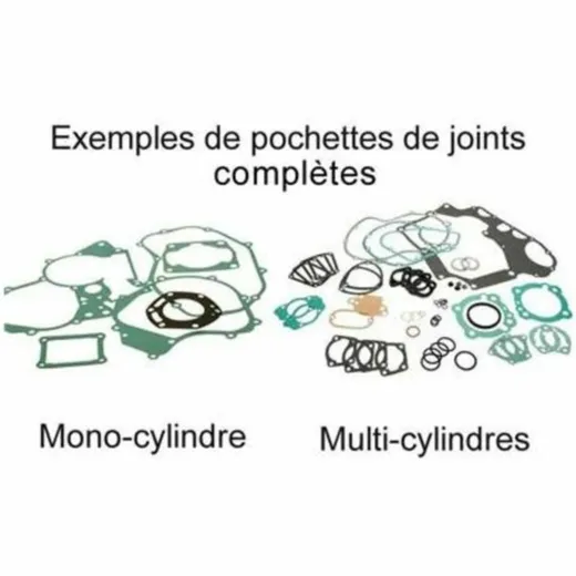 ATHENA Complete Engine Gasket Set for Kawasaki NINJAZX-6R