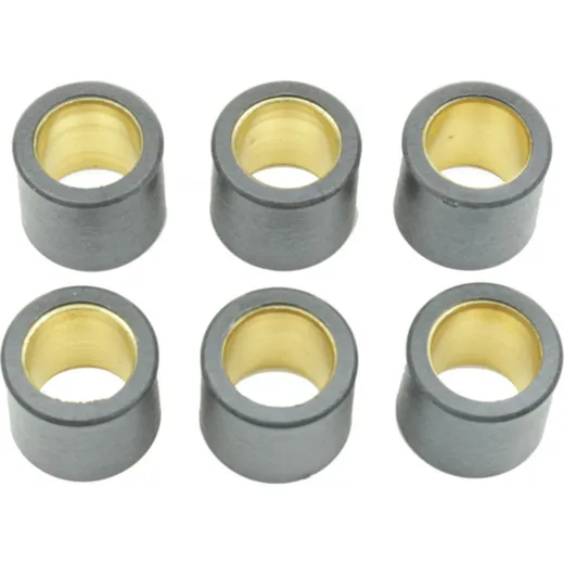 ATHENA Variator Rollers Set 19x17mm 13,5gr - 6 pieces for Vespa VESPAGTS
