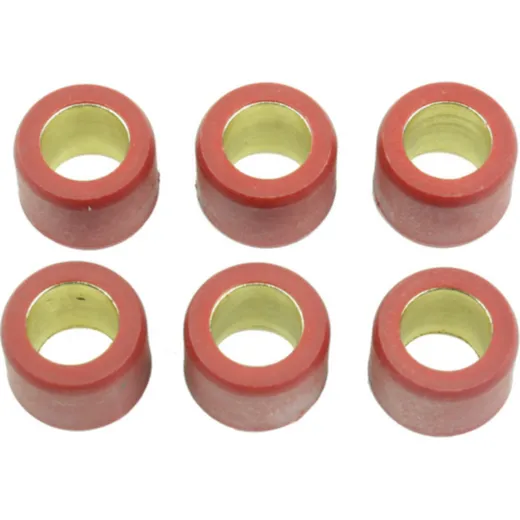 ATHENA Variator Rollers Set 18x14mm 11gr - 6 pieces for Honda NH50LEAD, SH50SCOOPY