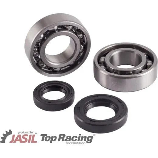 JASIL Kurbelwellenlager & Simmerringsatz für Honda MTX50, NSR50