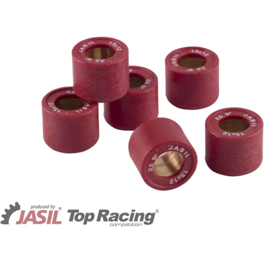 JASIL Variator Rollers Set 15x12mm 3,5gr - 6 pieces