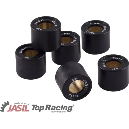 JASIL Variator Rollers Set 16x13mm 5gr - 6 pieces for Honda SGX50SKY