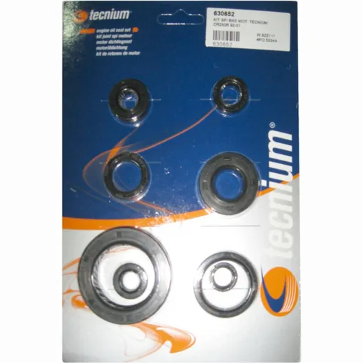 TECNIUM Satz Motor-Simmerringe für Honda CR250R W.822111