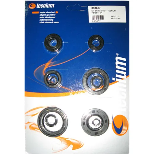 TECNIUM Satz Motor-Simmerringe für Yamaha YZ125