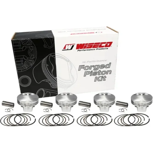 WISECO Forged Piston Kit Ø67.00mm for: Suzuki GSX-R600 - CK236