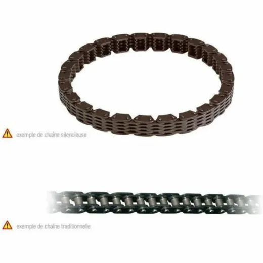 VERTEX Leise Steuerkette - 114 Glieder für Yamaha WR250, YZ250F