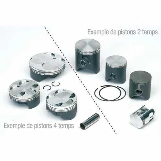WÖSSNER Piston Kit - Ø99,94mm for: Ducati 998/999S for 998MONSTER