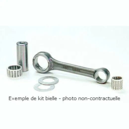 WÖSSNER Connecting Rod Kit - KTM SX-F/EXC250 for GAS GAS EC450 Yamaha YZ450F