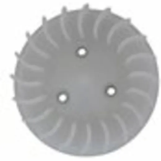 Bihr Over-size Turbine weiß für: MBK Booster/Stunt - Yamaha Slider/BW`S
