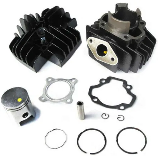 TECNIUM Cylinder Kit + Cylinder Head - for: Yamaha PW80