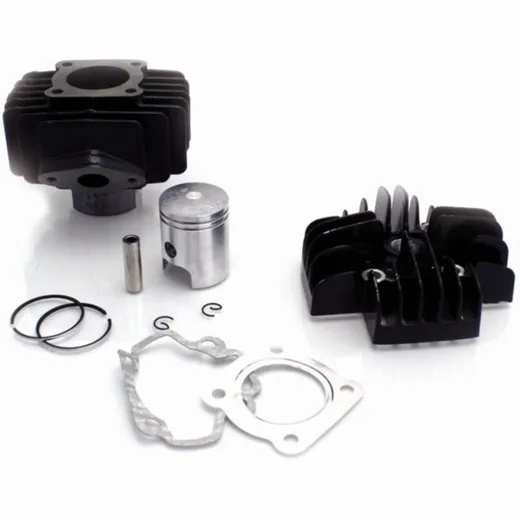 TECNIUM Cylinder Kit + Cylinder Head - for: Yamaha PW50